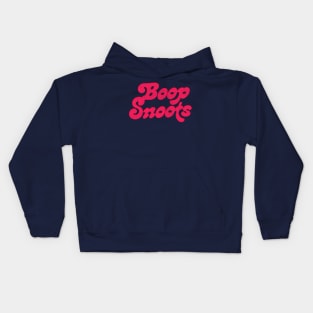 Boop Snoots! Doggo Lover Gift Kids Hoodie